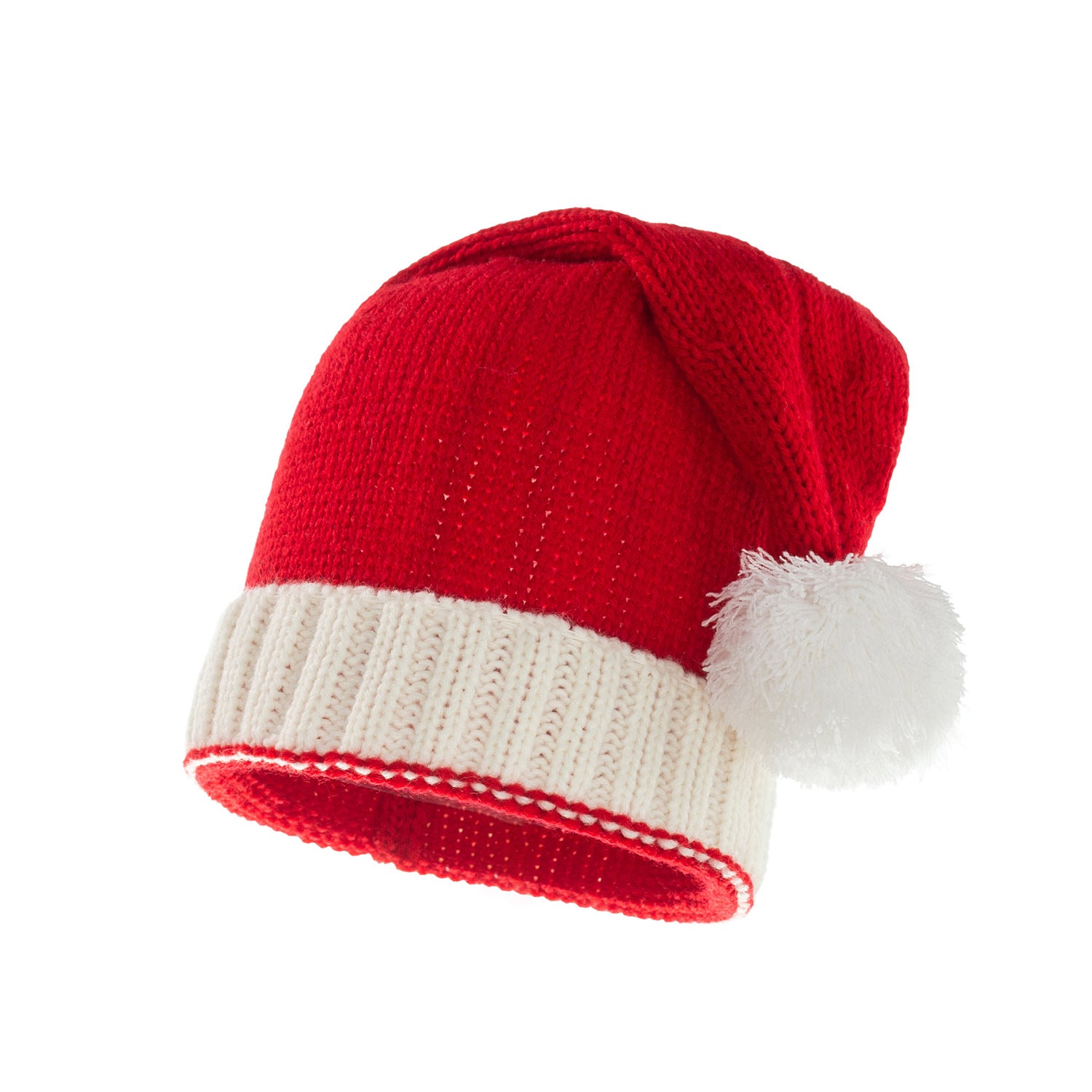 Wholesale 10pcs Christmas Warm Wool Ball Mother and Baby Knitted Hat